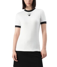 GUESS MINI ROSE T-shirt slim &agrave; manches courtes - T-shirt