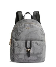 ALVIERO MARTINI PRIMA CLASSE HIGHLAND SOFT Sac &agrave; dos avec poche gris fonc&eacute; - Sacs pour Femme - 1