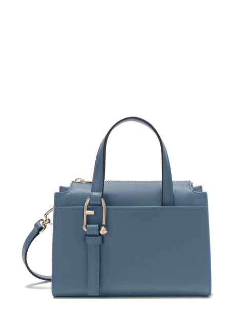 FURLA NUVOLA Mini sac à main, avec bandoulière gris bleu - Sacs pour Femme