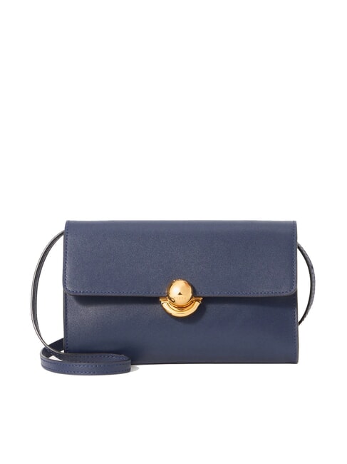 FURLA SFERA Mini sac bandoulière en cuir bleu royal - Sacs pour Femme