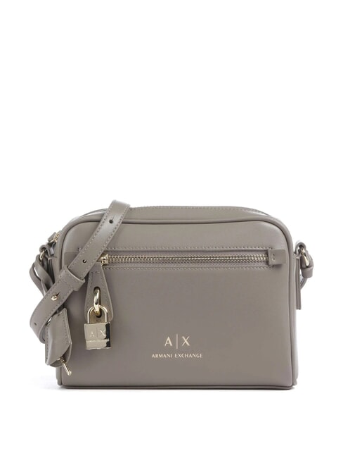 ARMANI EXCHANGE JANE Mini sac à bandoulière bar brun - Sacs pour Femme