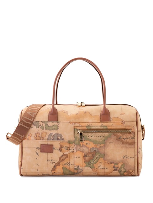 ALVIERO MARTINI PRIMA CLASSE GEO CLASSIC Sac de voyage sous le siège avec bandoulière NATUREL - Sacs de voyage