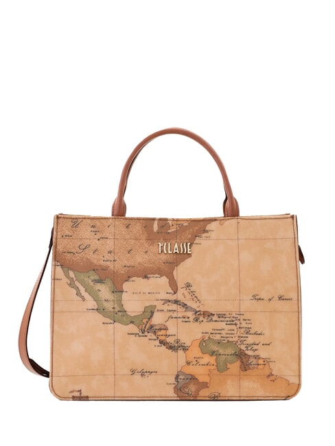 ALVIERO MARTINI PRIMA CLASSE GEO CLASSIC Sac à main avec bandoulière NATUREL - Sacs pour Femme