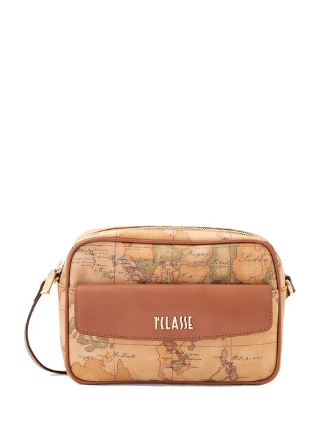 ALVIERO MARTINI PRIMA CLASSE GEO CLASSIC Sac à bandoulière reporter avec poche NATUREL - Sacs pour Femme