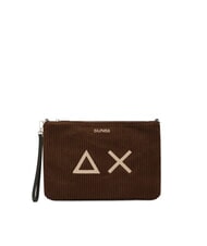 SUN68 CORDUROY Pochette avec dragonne et bandoulière - Sacs pour Femme