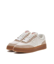 GUESS WIMOH Baskets blanc - Chaussures Homme - 1