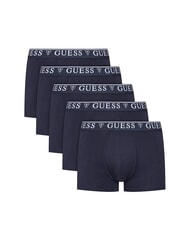 GUESS LOGO CLASSIC 5 boxers multicolores - Slip homme