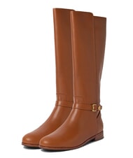 RALPH LAUREN BROOKE TALL 2 Bottes hautes en cuir - Chaussures Femme