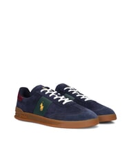 RALPH LAUREN HERITAGE AERA Baskets en cuir suédé - Chaussures Homme