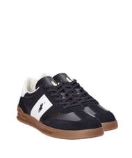 RALPH LAUREN HERITAGE AERA Baskets en cuir - Chaussures Homme