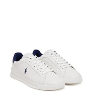 RALPH LAUREN HERITAGE COURT 2 Baskets en cuir - Chaussures Homme