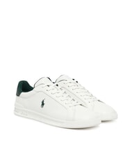 RALPH LAUREN HERITAGE COURT 2 Baskets en cuir - Chaussures Homme