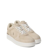 RALPH LAUREN MASTERS COURT Baskets en cuir suédé - Chaussures Homme