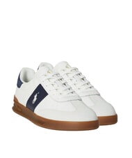 RALPH LAUREN HERITAGE AERA Baskets en cuir - Chaussures Homme
