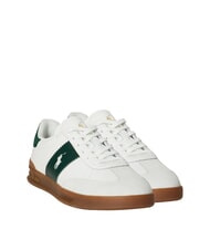 RALPH LAUREN HERITAGE AERA Baskets en cuir - Chaussures Homme