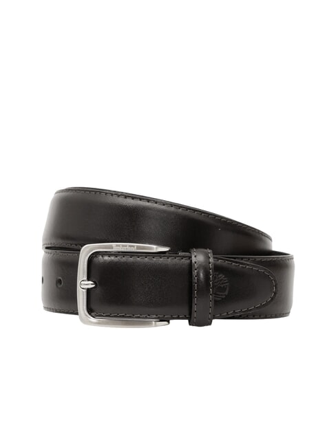 TIMBERLAND CLASSIC NEW Ceinture en cuir noir - Ceintures