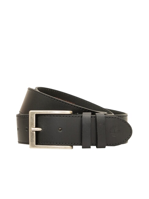TIMBERLAND CASUAL NEW Ceinture en cuir noir - Ceintures