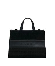 GAUDÌ ADA VELUR L Sac à main avec empiècements en velours - Sacs pour Femme