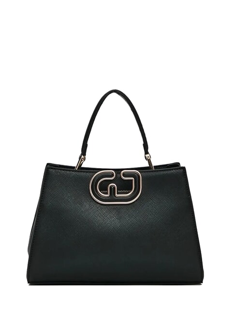 GAUDÌ DEMY WINTER S Petit sac à main St Saffiano NOIR - Sacs pour Femme