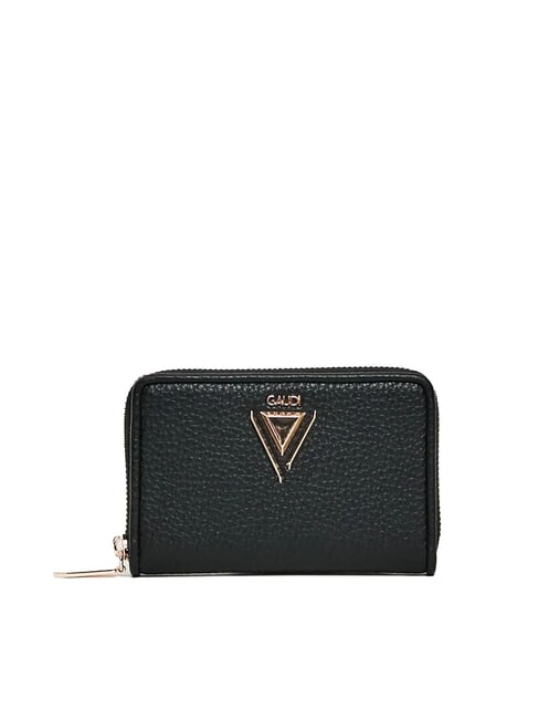 GAUDÌ BEA WINTER Portefeuille moyen à fermeture éclair NOIR - Portefeuilles Femme