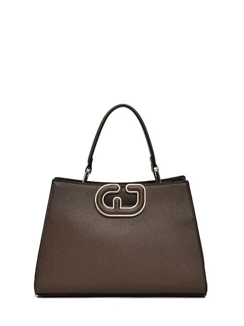 GAUDÌ DEMY WINTER S Petit sac à main St Saffiano taupe - Sacs pour Femme