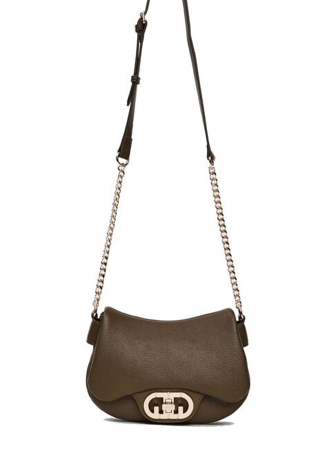 GAUDÌ ELLA Sac à bandoulière avec rabat MILITAIRE - Sacs pour Femme