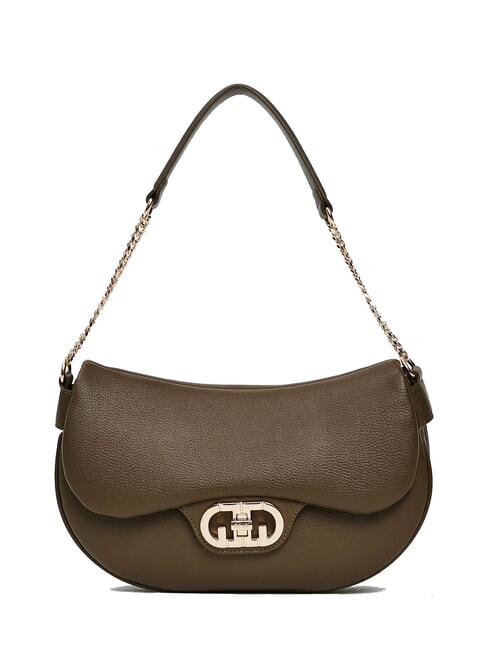 GAUDÌ ELLA Sac à bandoulière avec bandoulière MILITAIRE - Sacs pour Femme