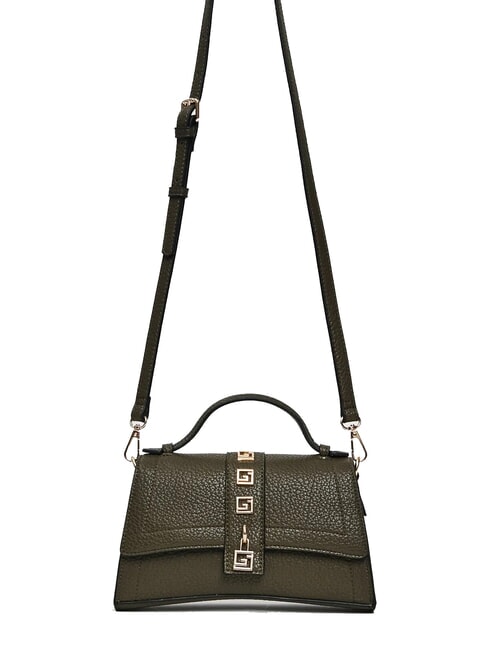 GAUDÌ ELVIRA Sac à main avec bandoulière MILITAIRE - Sacs pour Femme