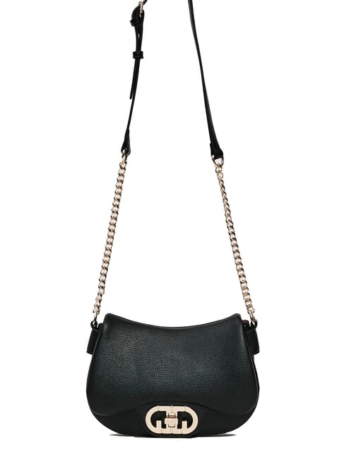 GAUDÌ ELLA Sac à bandoulière avec rabat NOIR - Sacs pour Femme