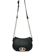 GAUDÌ ELLA Sac à bandoulière avec rabat NOIR - Sacs pour Femme - 1