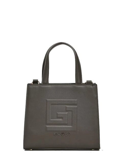 GAUDÌ EMILY S Petit sac à main avec bandoulière gris - Sacs pour Femme