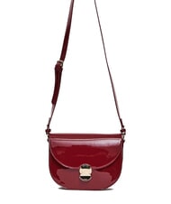 GAUDÌ EVELYN LAK Sac à bandoulière moyen en cuir verni - Sacs pour Femme