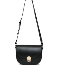 GAUDÌ EVELYN Sac à bandoulière moyen avec rabat NOIR - Sacs pour Femme - 1