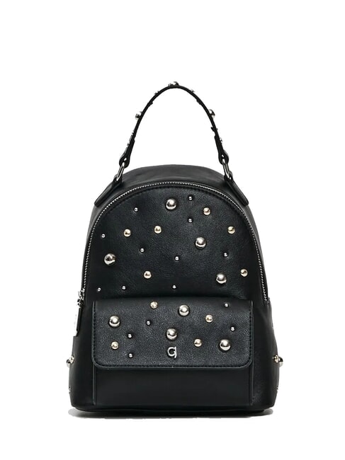 GAUDÌ ESTER Sac à dos avec poche et clous NOIR - Sacs pour Femme