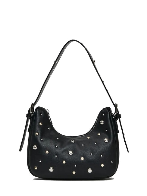 GAUDÌ ESTER Petit sac bandoulière à clous NOIR - Sacs pour Femme