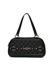 GAUDÌ NEW DIAZ Sac à poignée supérieure avec logo jacquard NOIR - Sacs pour Femme - 1