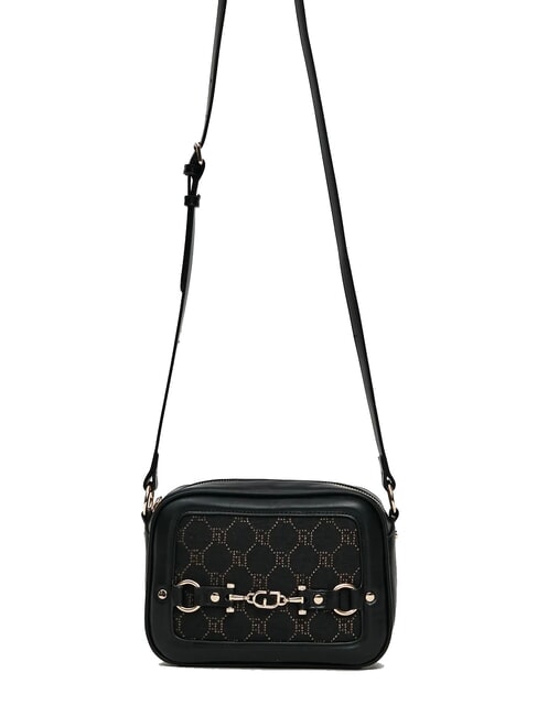 GAUDÌ NEW DIAZ Sac photo avec logo jacquard NOIR - Sacs pour Femme