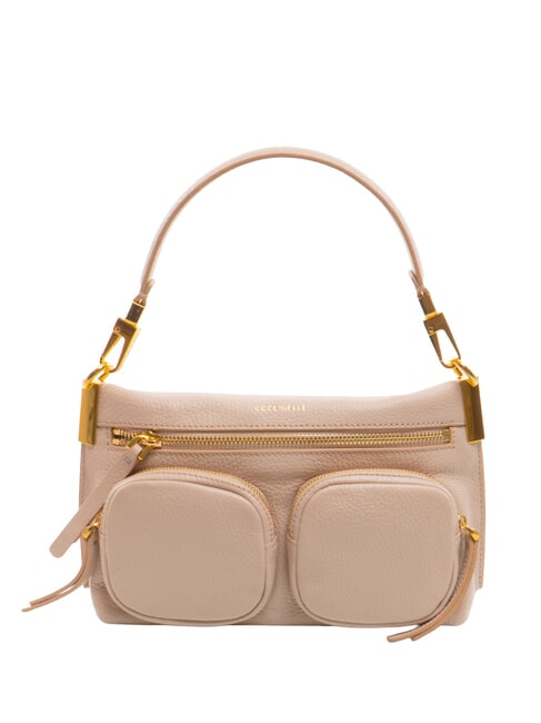 COCCINELLE HYLE Petit sac en cuir à double usage rosaces - Sacs pour Femme