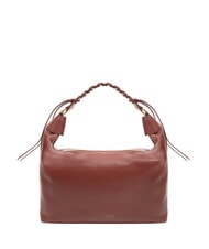 COCCINELLE RHEA Sac à bandoulière en cuir avec bandoulière - Sacs pour Femme