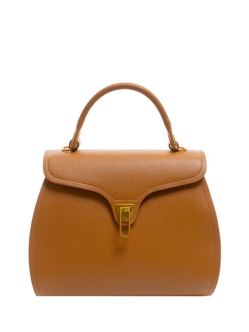 COCCINELLE MARVIN Sac à main en cuir avec bandoulière CUIR - Sacs pour Femme