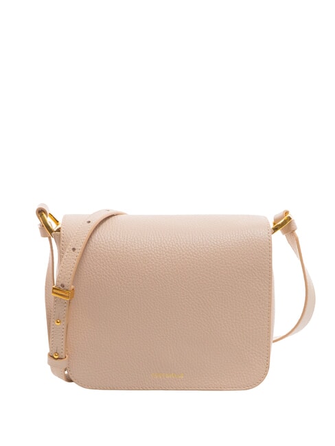COCCINELLE ERIS Mini sac à bandoulière en cuir rosaces - Sacs pour Femme
