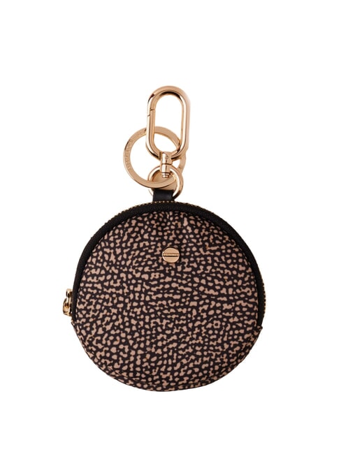 BORBONESE KEYRING  Porte-clés / Porte-monnaie OP / NATUREL / NOIR - Porte-clés