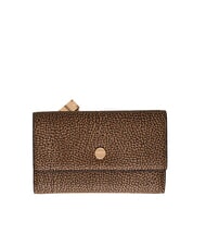 BORBONESE VITE COATED OP Portefeuille moyen à rabat - Portefeuilles Femme