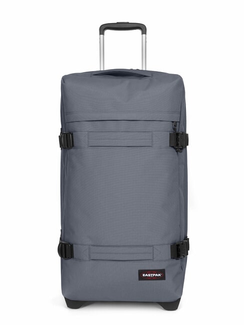 EASTPAK TRANSIT'R M Chariot de taille moyenne gris pavé - Valises Semi-rigides