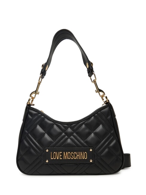 LOVE MOSCHINO QUILTED Sac à double fonction Noir - Sacs pour Femme