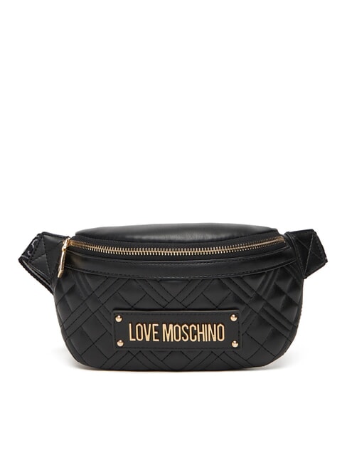 LOVE MOSCHINO QUILTED Sac à bandoulière Noir - Sacs pour Femme