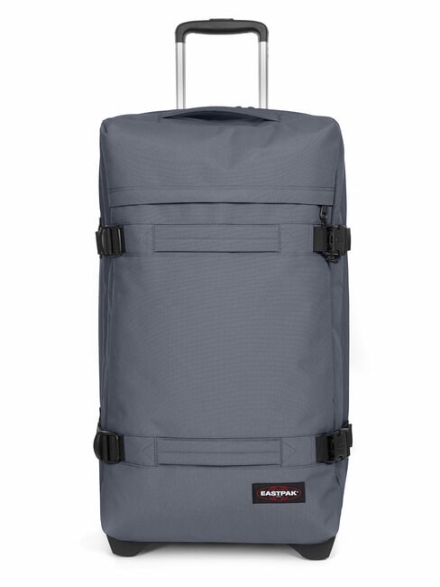 EASTPAK TRANSIT'R L Chariot grande taille gris pavé - Valises Semi-rigides