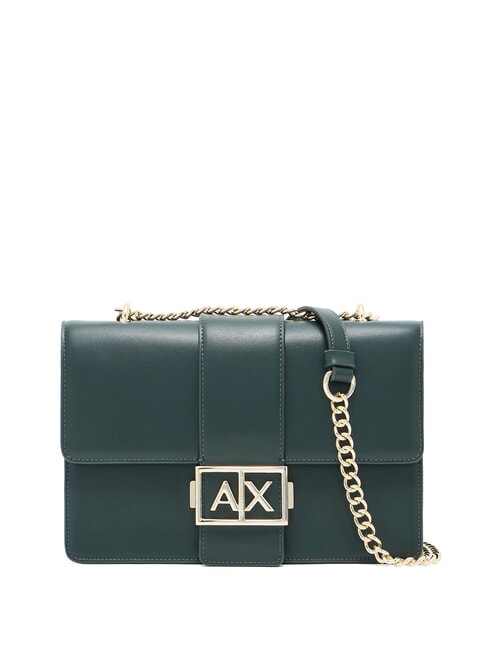 ARMANI EXCHANGE JODIE Sac convertible moyen battre le vert - Sacs pour Femme