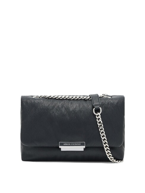 ARMANI EXCHANGE A|X Sac double fonction avec rabat noir - Sacs pour Femme