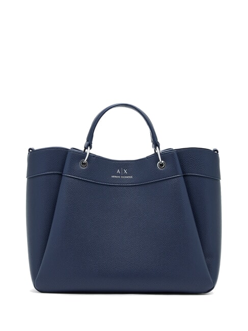 ARMANI EXCHANGE WAVE Sac à main avec bandoulière capitaine du ciel - Sacs pour Femme